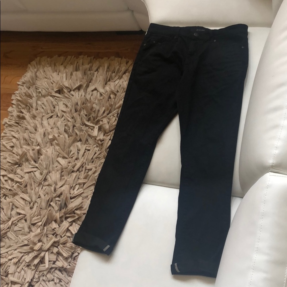 G Star G Fried Denim Slim Black Sz 34x30